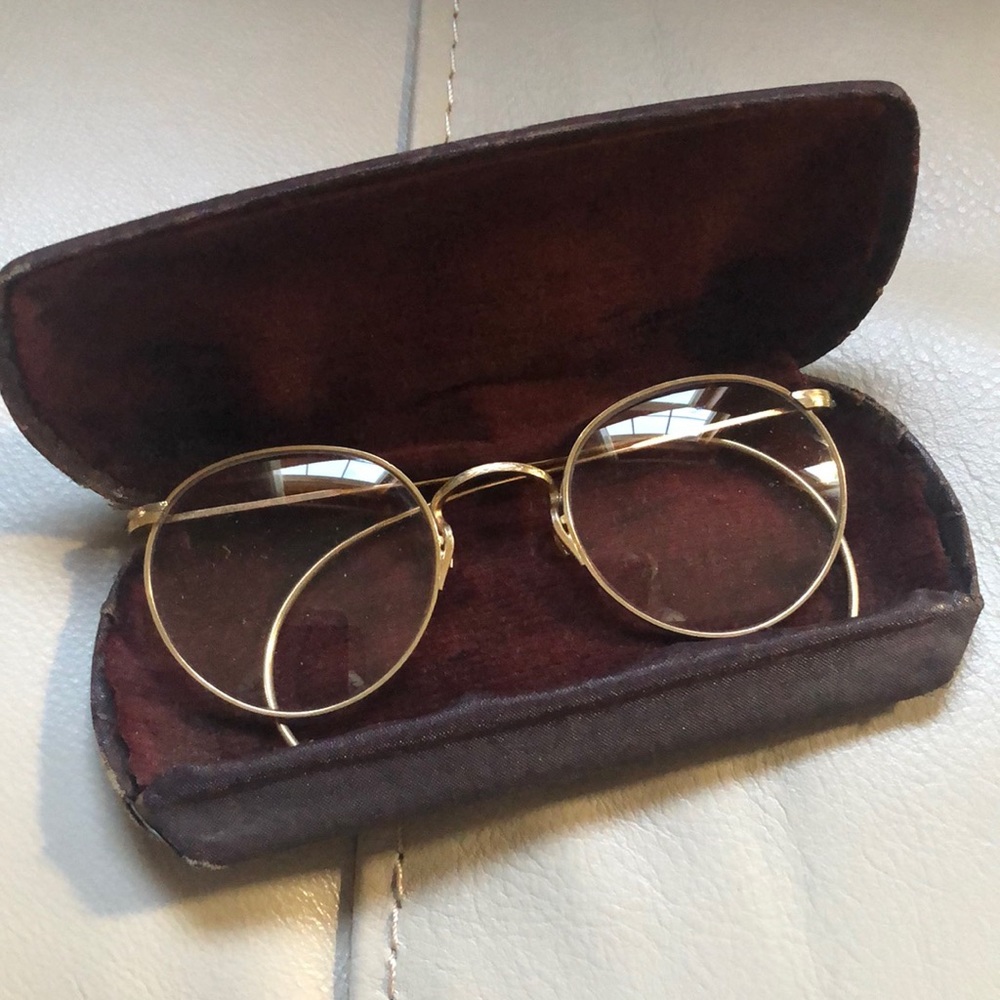 Vintage eye glasses 30’s -40’s